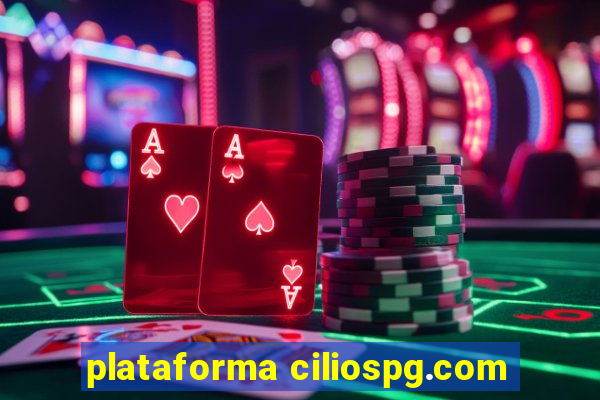 plataforma ciliospg.com